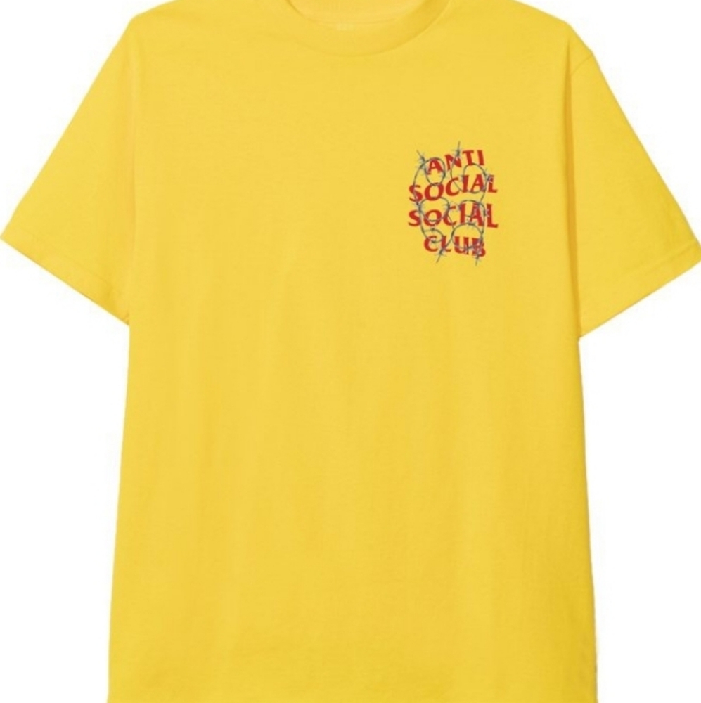 Anti Social Social Club Barbara Tshirt